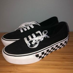 Black Vans